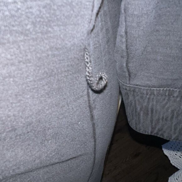 L.L Bean Midi Dress XL Polo Faded Black - Picture 6 of 6